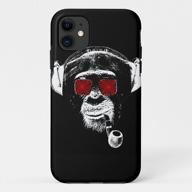 Capa Para iPhone Da Case-Mate Macaco louco (Verso)