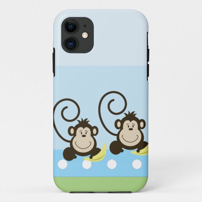Capa Para iPhone Da Case-Mate Macacos bobos iPhone 5 Casemate Case (Verso)