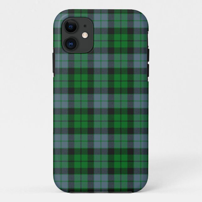 Capa Para iPhone Da Case-Mate MacKay/caso do iPhone 5 Tartan de McCoy (Verso)