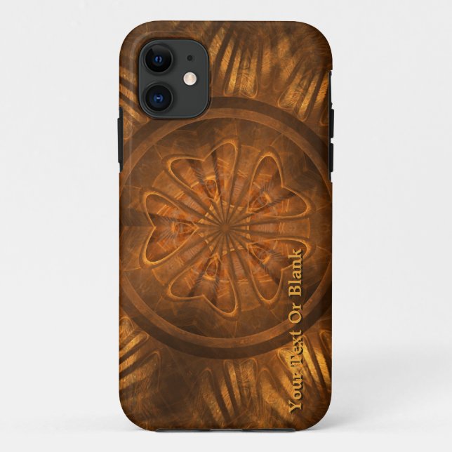 Capa Para iPhone Da Case-Mate Madeira (Verso)