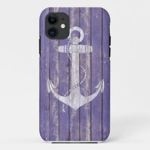 Capa Para iPhone Da Case-Mate Madeira afligida com âncora