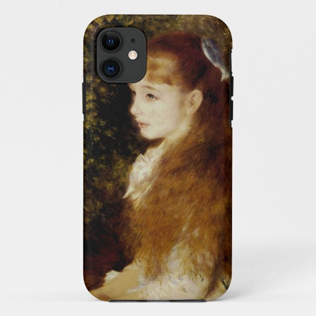 Capa Para iPhone Da Case-Mate Mademoiselle Irene Cahen d'Anvers (Verso)