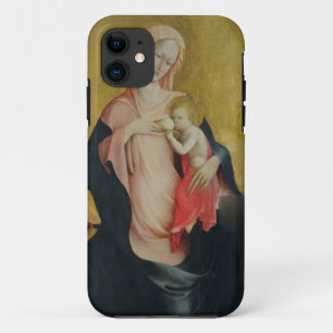 Capa Para iPhone Da Case-Mate Madonna da humildade, c.1410 (tempera no painel)