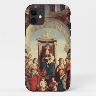 Capa Para iPhone Da Case-Mate Madonna e criança com santos