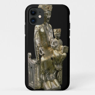 Capa Para iPhone Da Case-Mate Madonna e criança Enthroned, estatueta, francês,