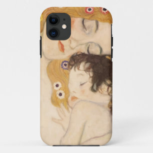 Capa Para iPhone Da Case-Mate Mãe e criança de Gustavo Klimt