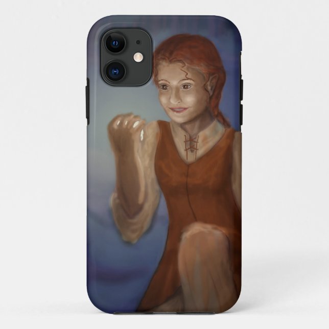 Capa Para iPhone Da Case-Mate Mágica em Mão (Verso)
