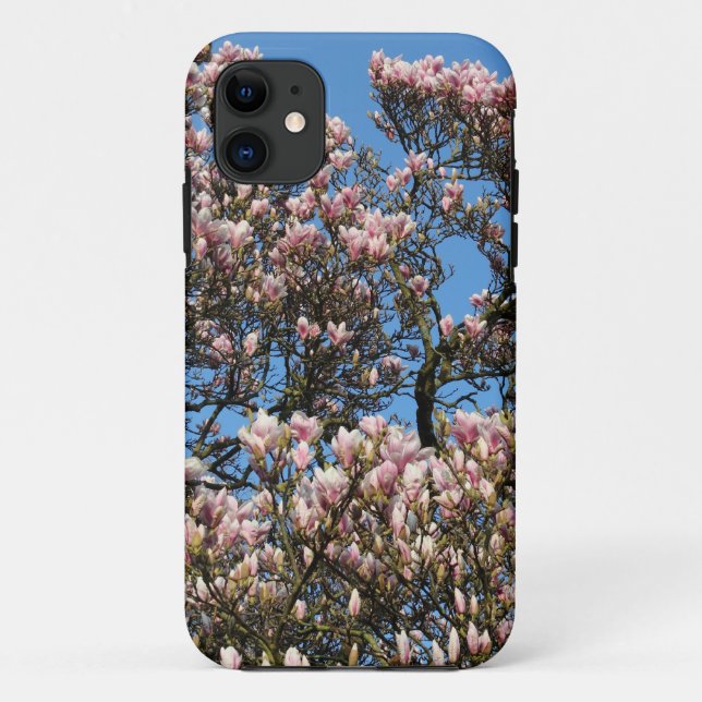Capa Para iPhone Da Case-Mate Magnolia Tree in Blossom (Verso)