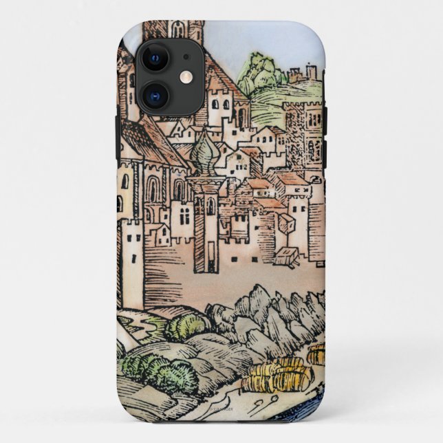 Capa Para iPhone Da Case-Mate Mainz, Alemanha, 1493 (Verso)