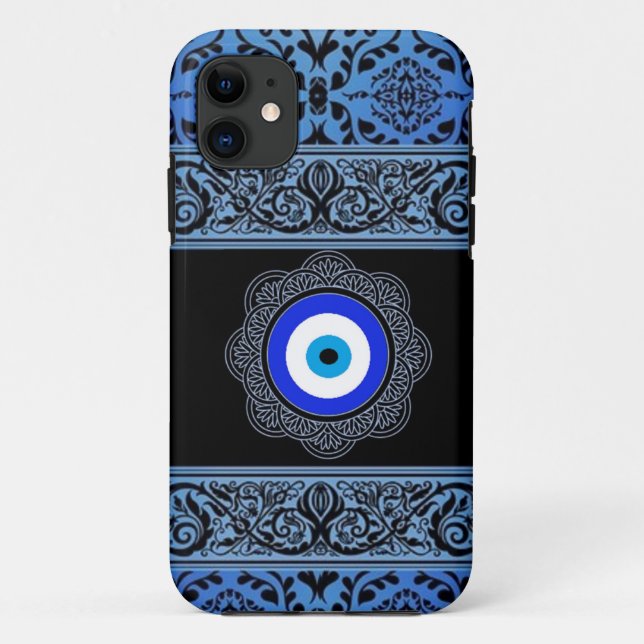Capa Para iPhone Da Case-Mate Maiúsculas-mau-olhos-arábicas (Verso)