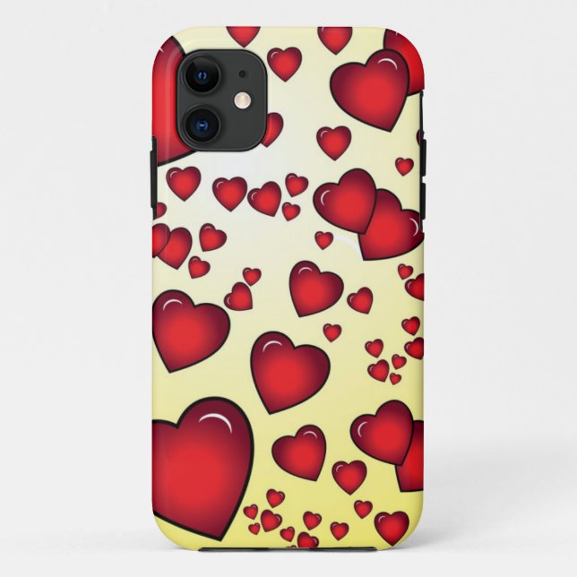 Capa Para iPhone Da Case-Mate Mala 5 do Coração (Verso)