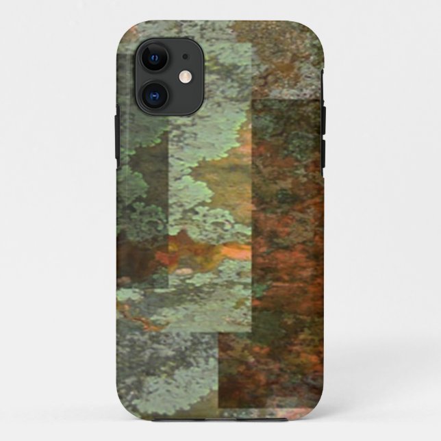 Capa Para iPhone Da Case-Mate Mala abstrato Alge Case-Mate (Verso)