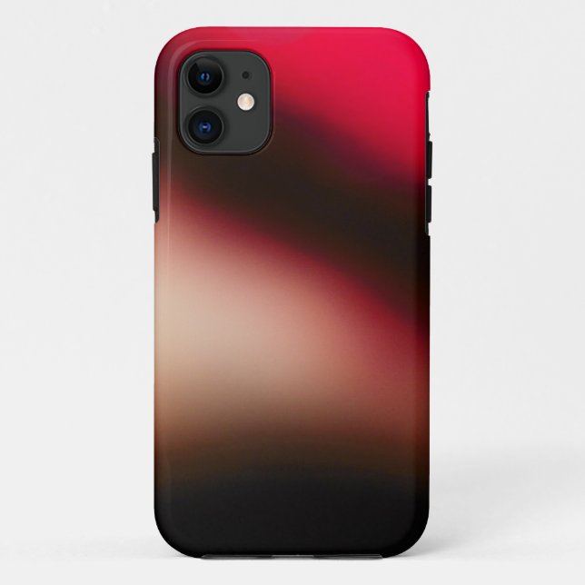 Capa Para iPhone Da Case-Mate Mala Abstrato do Red Explorer (Verso)