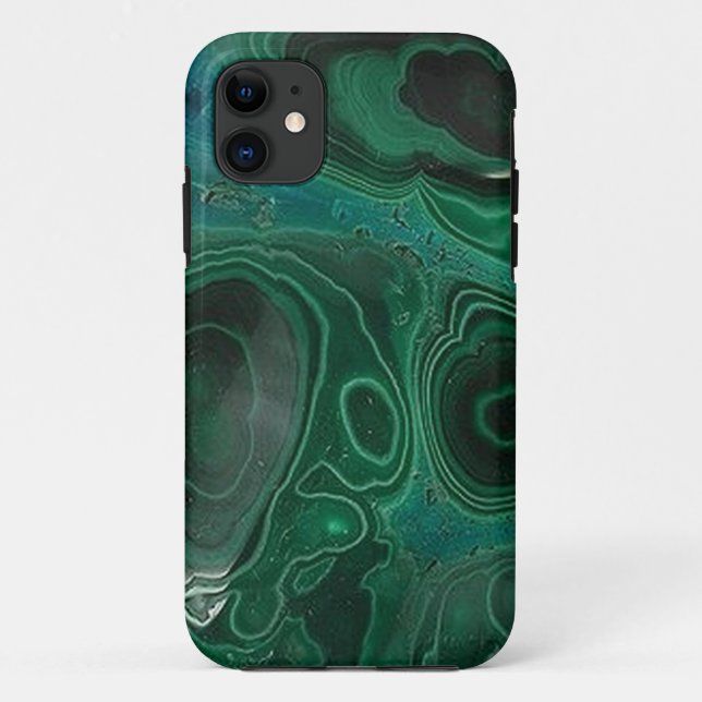 Capa Para iPhone Da Case-Mate Malachite iPhone 5 case (Verso)