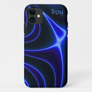 Capa Para iPhone Da Case-Mate Maleta Abstrato de Cobalto Azul Elétrico 5