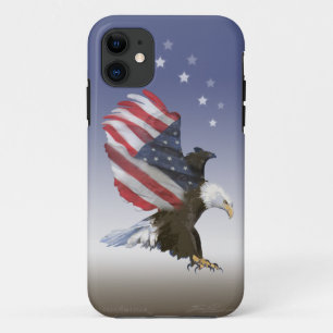 Capa Para iPhone Da Case-Mate Maleta de gabinete iPhone5 de sinalizador da águia