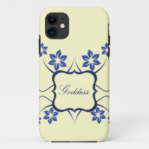Capa Para iPhone Da Case-Mate Maleta Floral iPhone 5 BT, Azul