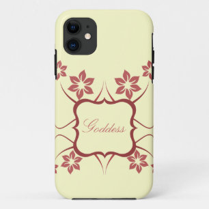 Capa Para iPhone Da Case-Mate Maleta Floral iPhone 5 BT, Red