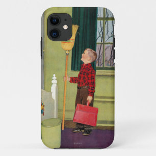 Capa Para iPhone Da Case-Mate Mamã, eu limpei minha sala!