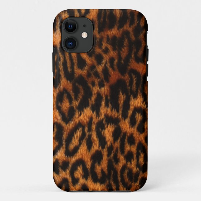 Capa Para iPhone Da Case-Mate Manchas-leopardo (Verso)