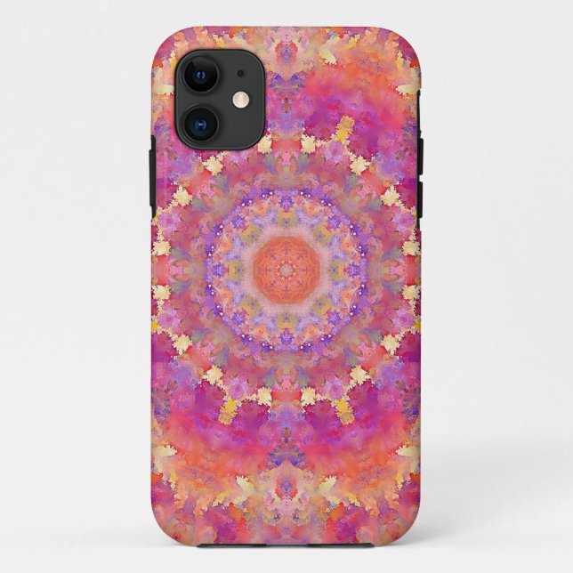 Capa Para iPhone Da Case-Mate Mandala do Gouache (Verso)