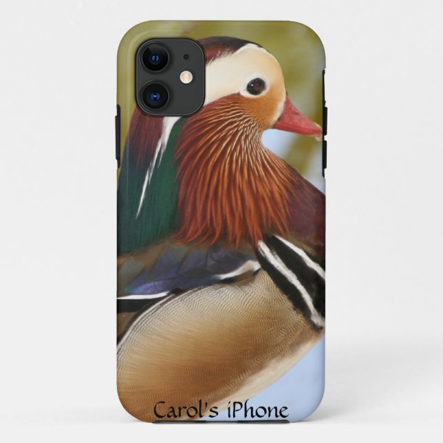 Capa Para iPhone Da Case-Mate Mandarin Duck (Verso)