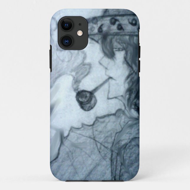 Capa Para iPhone Da Case-Mate manga fumante (Verso)