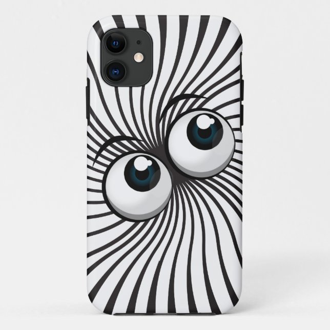 Capa Para iPhone Da Case-Mate Mania do Olho (Verso)