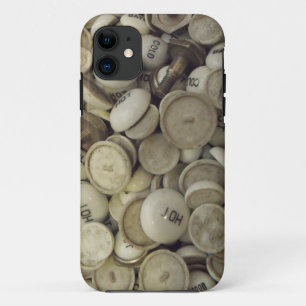 Capa Para iPhone Da Case-Mate Manípulos de porcelana a quente e a frio