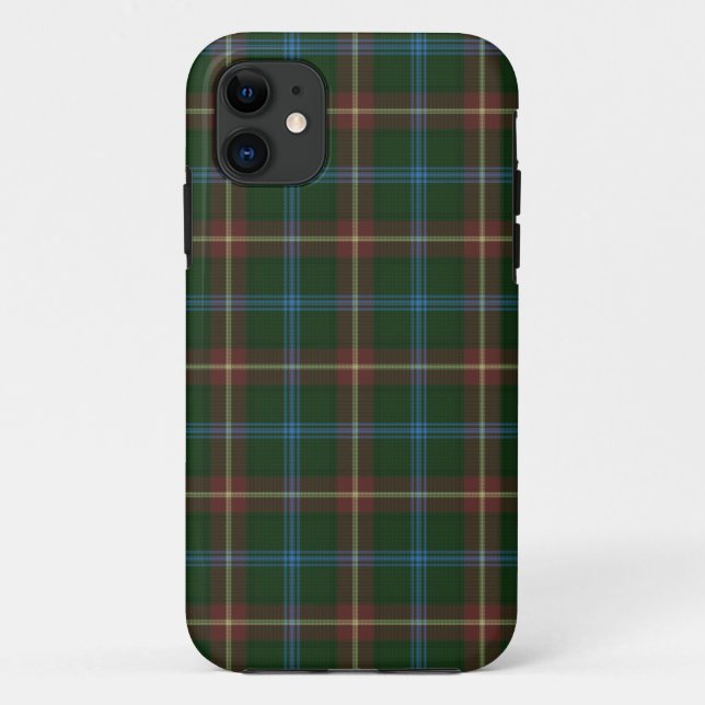 Capa Para iPhone Da Case-Mate Manitoba tartan (Verso)