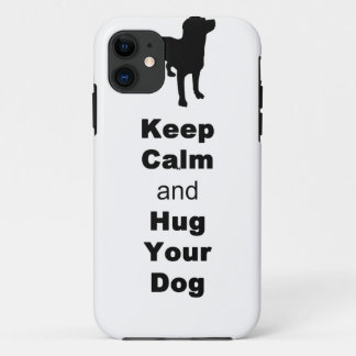 Capa Para iPhone Da Case-Mate Mantenha a calma e abrace seu cão