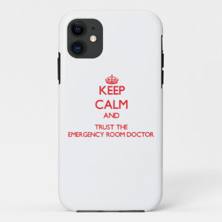 Capa Para iPhone Da Case-Mate Mantenha a calma e confie o doutor das urgências