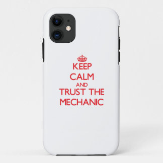 Capa Para iPhone Da Case-Mate Mantenha a calma e confie o mecânico