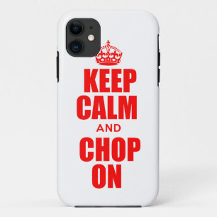 Capa Para iPhone Da Case-Mate Mantenha a calma e desbaste-a no caso do iPhone 5