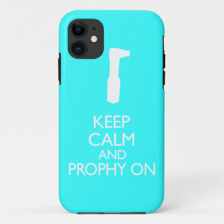 Capa Para iPhone Da Case-Mate Mantenha a calma e o Prophy no caso do iPhone 5