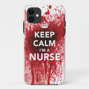 Capa Para iPhone Da Case-Mate Mantenha a calma que eu sou um exemplo do iPhone 5