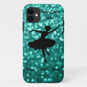 Capa Para iPhone Da Case-Mate Mantenha Calma e Dance iPhone 5 Case
