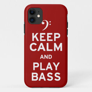 Capa Para iPhone Da Case-Mate Mantenha calma e jogue fora