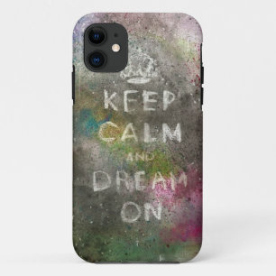 Capa Para iPhone Da Case-Mate Mantenha o caso calmo do iPhone 5