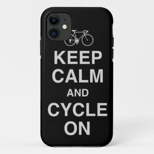 Capa Para iPhone Da Case-Mate Mantenha o caso calmo do iPhone 5 da bicicleta