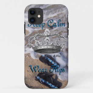 Capa Para iPhone Da Case-Mate Mantenha sandálias calmas e do desgaste de sacudi