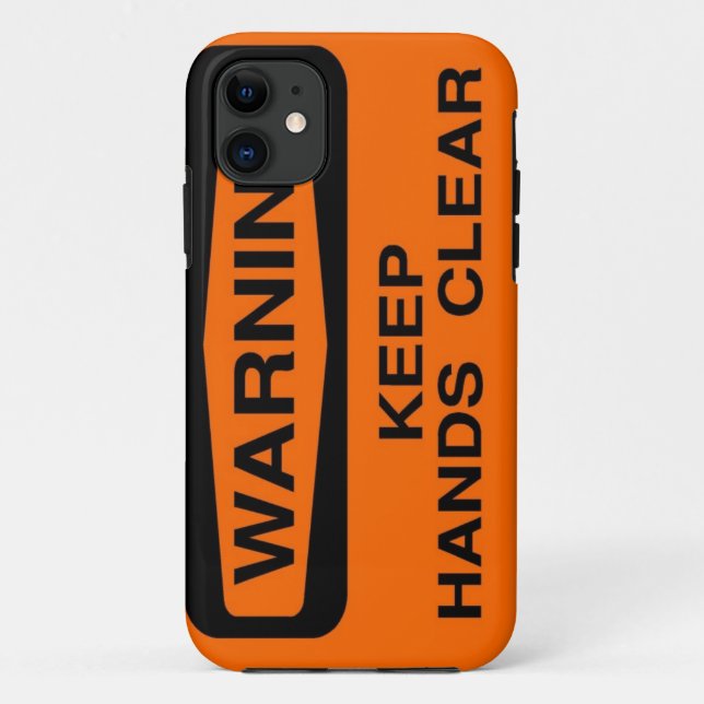 Capa Para iPhone Da Case-Mate manter as mãos livres (Verso)