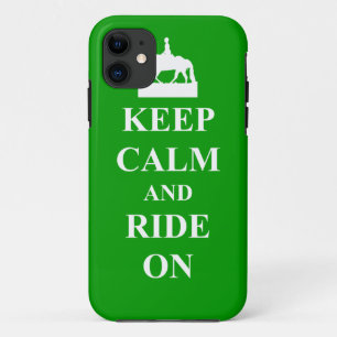 Capa Para iPhone Da Case-Mate Manter calma e andar