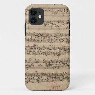 Capa Para iPhone Da Case-Mate Manuscrito de Bach