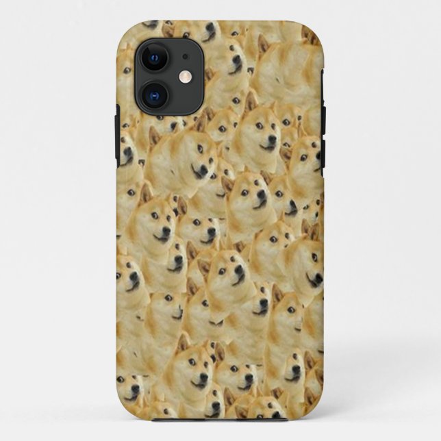 Capa Para iPhone Da Case-Mate Many doge iphone case (Verso)