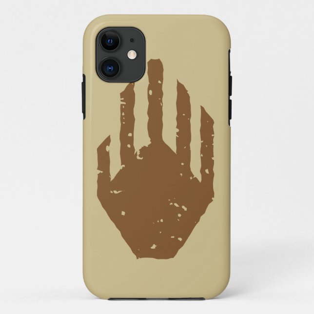 Capa Para iPhone Da Case-Mate Mão de Saruman (Verso)