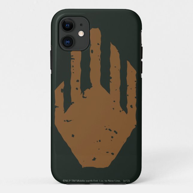 Capa Para iPhone Da Case-Mate Mão de Saruman (Verso)