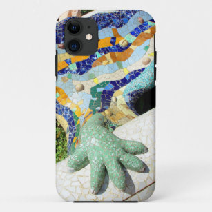 Capa Para iPhone Da Case-Mate Mão do mosaico de Gaudi