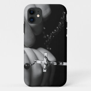 Capa Para iPhone Da Case-Mate Mãos com miçanga do rosário