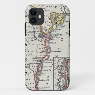Capa Para iPhone Da Case-Mate Mapa: America do Norte, C1700